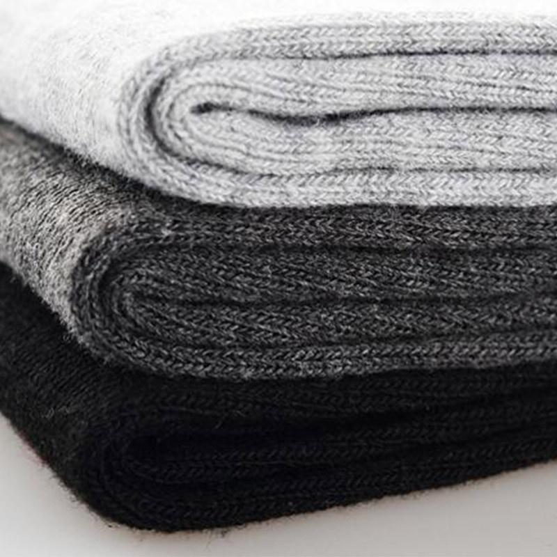 Вязаные полосатые чулки выше колена, женские хлопковые дышащие длинные носки до бедра, длинные ботинки