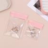 10Pcs Thicken Pvc Jewelry Package Bags Transparent Anti-Oxidation Organizer Display Packaging Storage Self Sealing Pouches