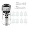 Digital EMS Therapy Machine Electric Muscle Stimulator Pain Relief Full Body Pulse Massager Tens Massage Device Physiotherapy Microcurrent Health Care