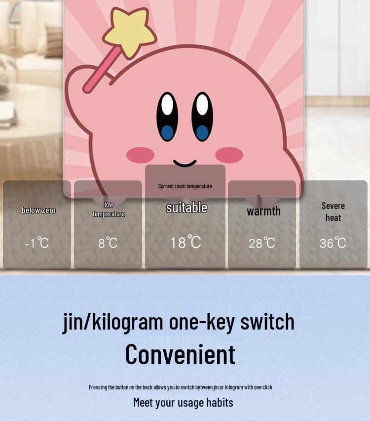 Компактные Bluetooth весы для измерения жировой массы тела - Перезаряжаемые и точные электронные весы