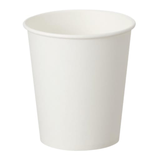 Sunnap 7oz Paper Cups, 100 count x 2 packs (200 count), Everyday Use, White, Safe Quality (205ml, 7 oz)