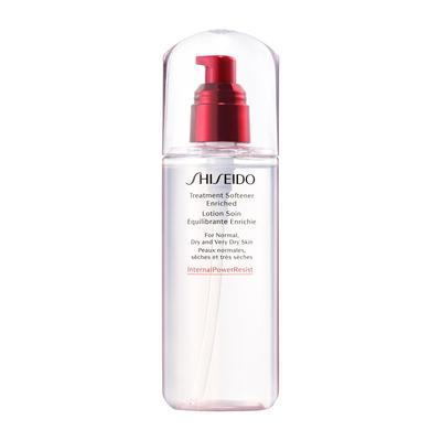 SHISEIDO Skin Care Treatment Softner Enriched 150 мл Освежающий зеленый цветочный аромат Сухие мелкие морщины Прозрачность Shiseido [Официальный] Лосьон/Лосьон