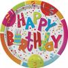 Jamboree Happy Birthday Party Plates (Pack of 8)