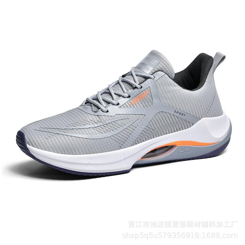 Ultra-light 20 Running Shoes Men's Shoes Mesh Breathable Shoes Air Cushion Shock Absorption Red Rabbit Running Shoes Soft Sole Men's and Women's