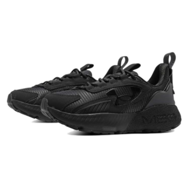 Under Armour Кроссовки унисекс HOVR Mega 2 MVMNT Triple Black Anthracite Ultimate-Black 3026629-106