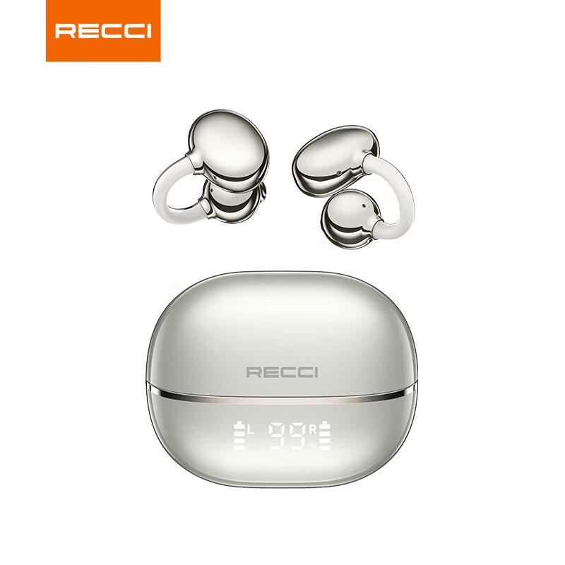 Recci REP-W89 Clip-On Bluetooth Earbuds