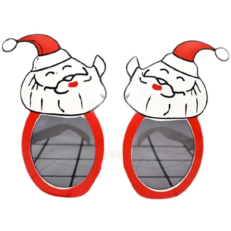Christmas Party Glasses Christmas Sunglasses Merry Christmas Glasses Frame for Christmas Parties Holiday Party Favors