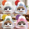 Mofusanda Summer Transparent Damo Blessing Unbreakable Weng Box Egg Blind Box Trendy Toy Home Festival Gift Selection Surprise