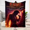 Space Rock Legend Blanket Warmthful Decor Perfect for Office Livingroom Seaside for All Seasons Modern Style Gift for Travel Home Birthdays