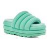 UGG Тапочки макси-ткани с толстой подошвой, женские тапочки, мятные 1126377-PEMR