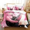 Bedding Set Single Twin Full Queen King Size Bed Set Adult Kid Bedroom Duvet cover Sets Anime parure de lit Bed Gotou Hitori