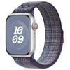 Спортивный ремешок с нейлоновой петлей для Apple Watch, ремешок 49 мм, 45 мм, 44 мм, 42 мм, браслет для iWatch 9, 8, 7, 6, 5 SE Ultra 2, ремешок для часов