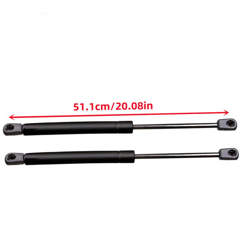 2Pcs 81860-68L00 Car Rear Trunk Boot Tailgate Gas Struts Lift Support Rods for Suzuki Swift IV FZ NZ Hatchback 2010-2017