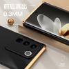 Подходит для чехла для мобильного телефона Xiaomi Mi 13 Reno9 металлический всесторонний противоударный защитный чехол Honor 80 двухцветная рамка матовый