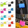 23mm Mini Suitcase Diary Lock With 2 Keys Anti-Theft Drawer Cabinet Padlock Multicolour Travel Bag Zipper Lock Home Decor