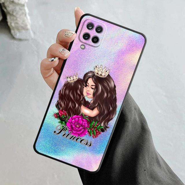 Чехол для телефона Samsung Galaxy A70 A70s A50 A30s A04s A20s A20e A02 A02s A03 A42 M52 M31 M04, чехол «Красивый ребенок, мама, девочка»