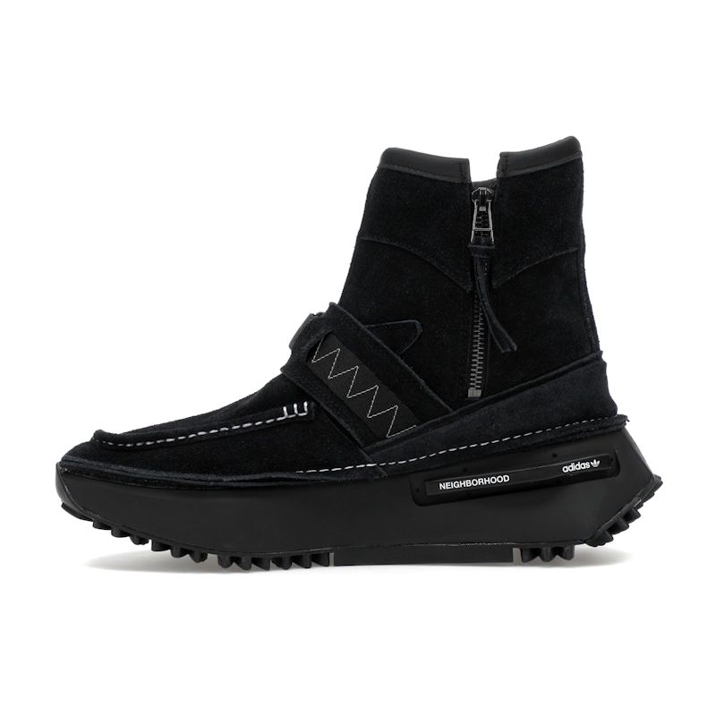 Neighborhood X Adidas NMD_S1 Boots Black Unisex Sneakers Core-Black Cloud-White ID1708