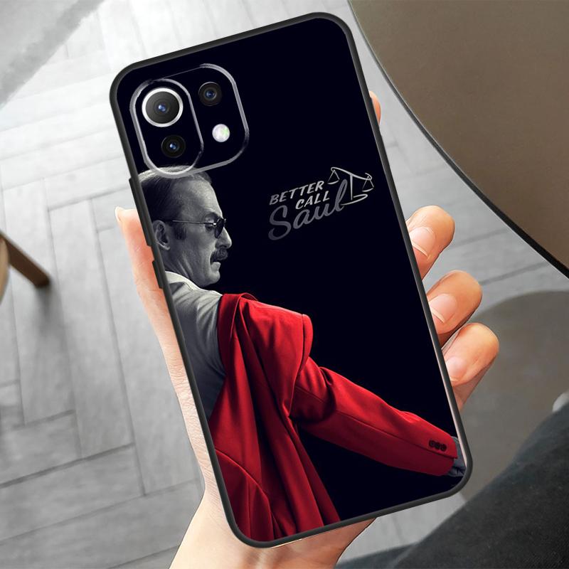 Better Call Saul Case For POCO X3 X5 X6 F6 Pro M6 M5s F3 F5 Xiaomi 13T Pro 11T 12T 12 Lite 13 14 Ultra Cover