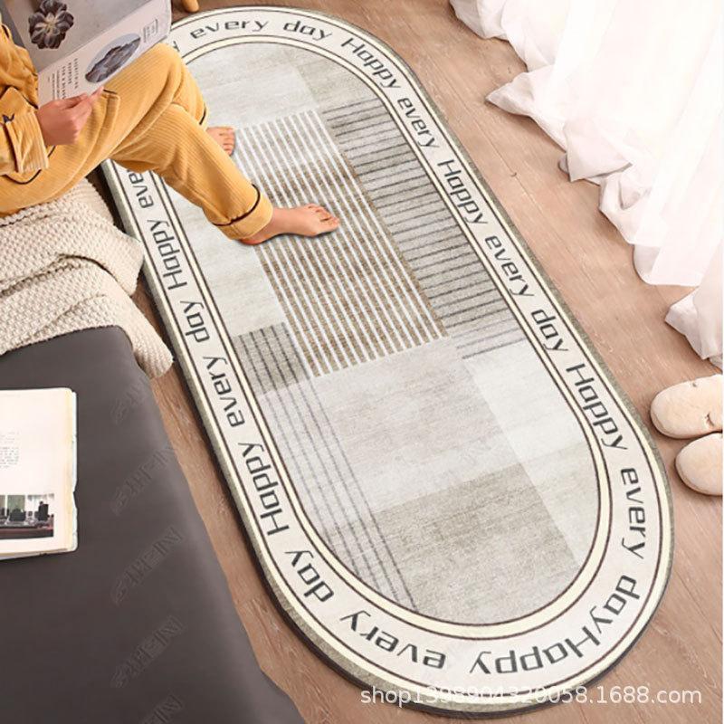 Bedroom Carpet Long Strip Mat Home Simple Carpet Room Bedside Carpet Home