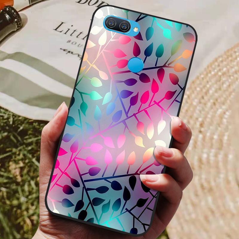 For OPPO A12 Case Flower Protective Back Cover For OPPO A12 CPH2083 CPH2077 astronaut Soft Silicone Phone Fundas A 12 Bumper