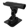 Fishing Rod Holder for Kayak Portable 360 Degree Adjustable Inflatable Boat Rod Holder Mount with Secure Fixed Base