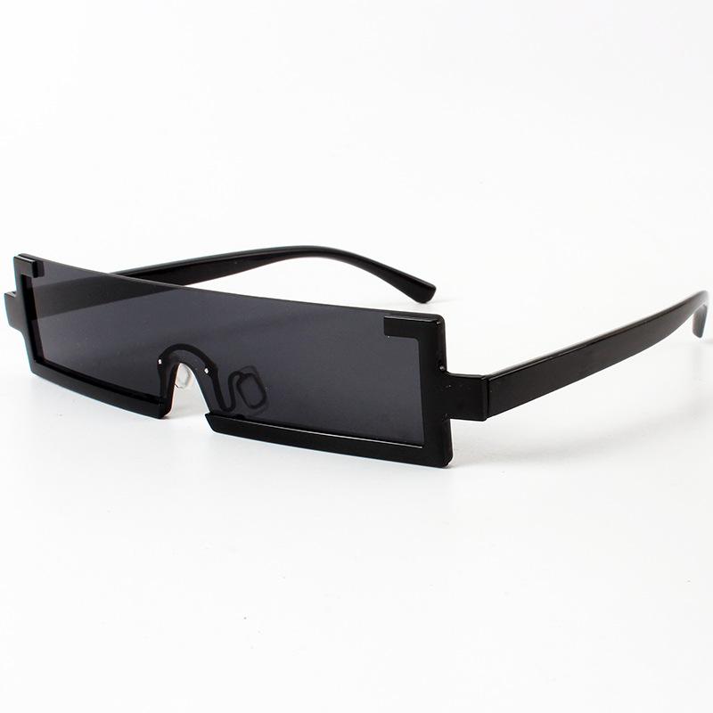 New Borderless Bounding Square Sunglasses Women Design Brand Sun Glasses Half Frame Fashion Eyewear UV400 Oculos De Sol