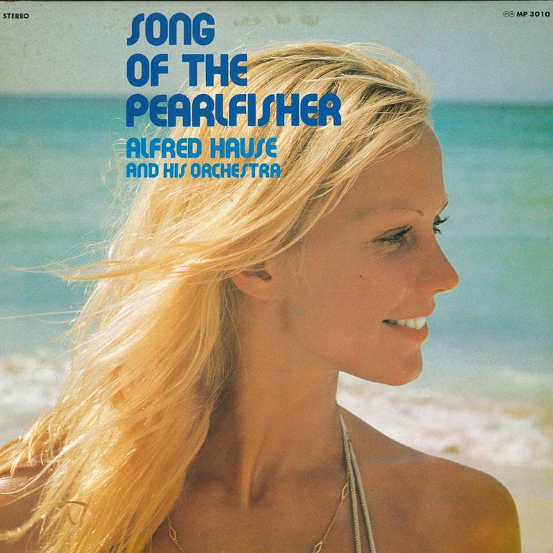 Виниловая пластинка ALFRED HAUSE - Song Of The Pearlfisher MP3010 POLYDOR Япония Obi Латинская Used