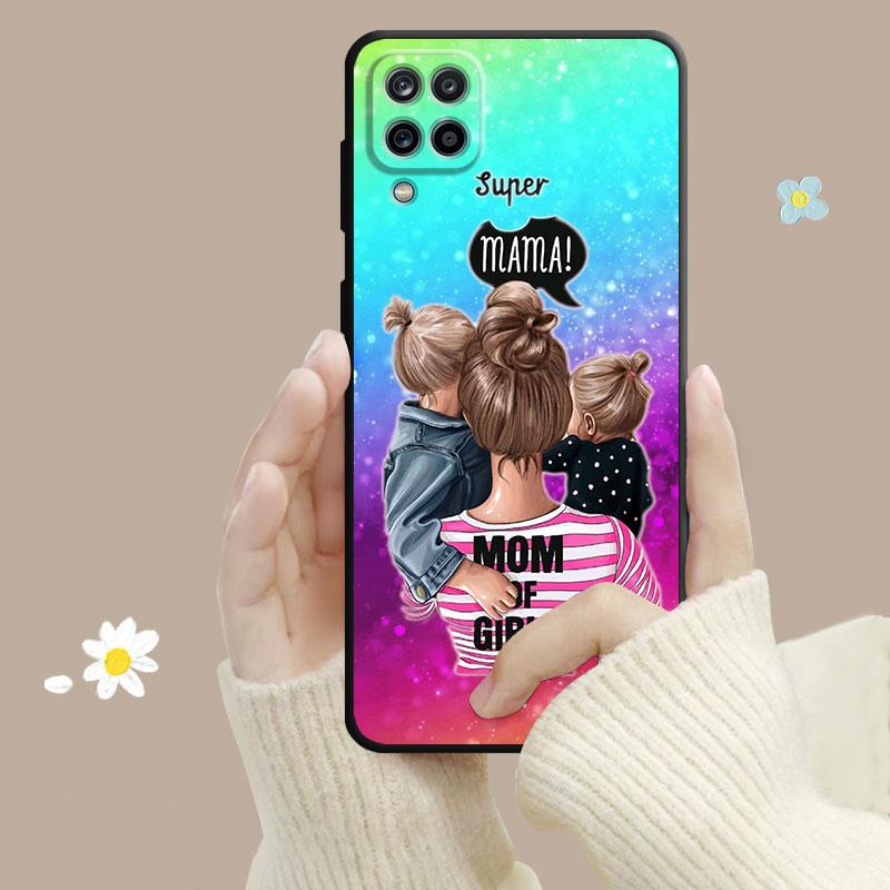 Чехол для телефона Samsung Galaxy A70 A70s A50 A30s A04s A20s A20e A02 A02s A03 A42 M52 M31 M04, чехол «Красивый ребенок, мама, девочка»