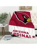 А-Аризона С-Кардиналс Регби Одеяло Одеяло Для Дивана Дивана Путешествий Дома Походов Пикника Кровать Постельные Принадлежности Фланелевое Одеяло Подарок На День Рождения