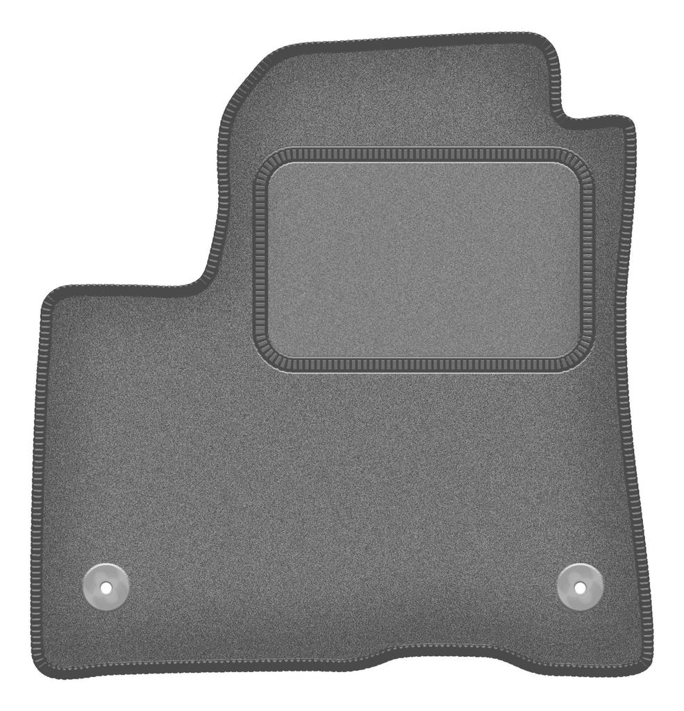 Driver's Car Mat: Kia e-Soul II / Soul EV Hatchback (2020-)