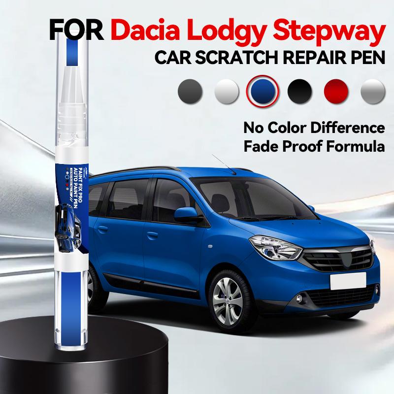Specialized Automobiles Car Paint Touch Up For Dacia Lodgy Stepway Paint Scratch Repair Accessories Blue Green Grey Red White Gr
