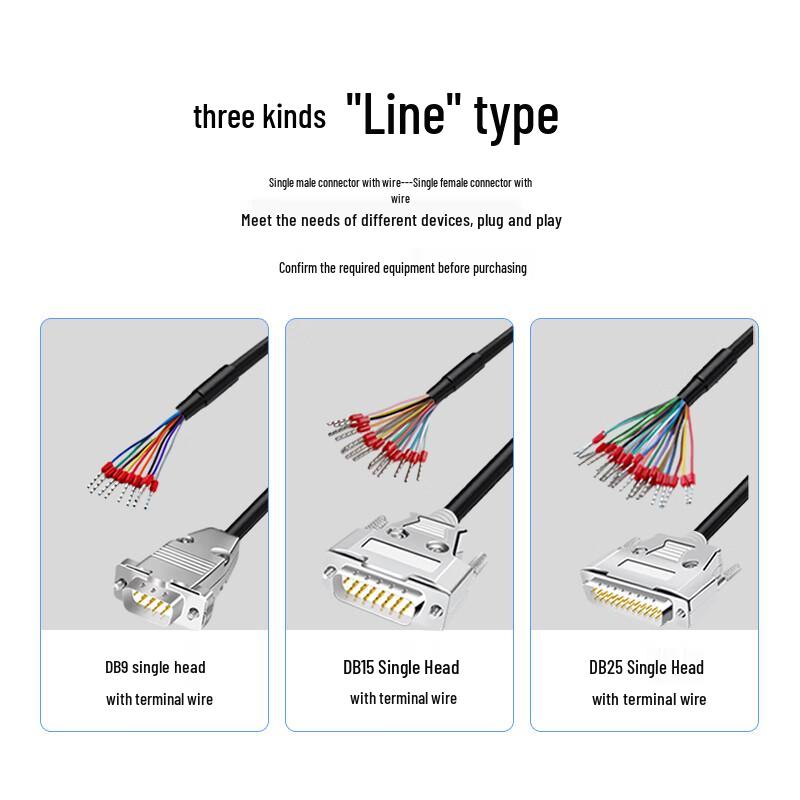 Jinneng Industrial DB Serial Port Cable