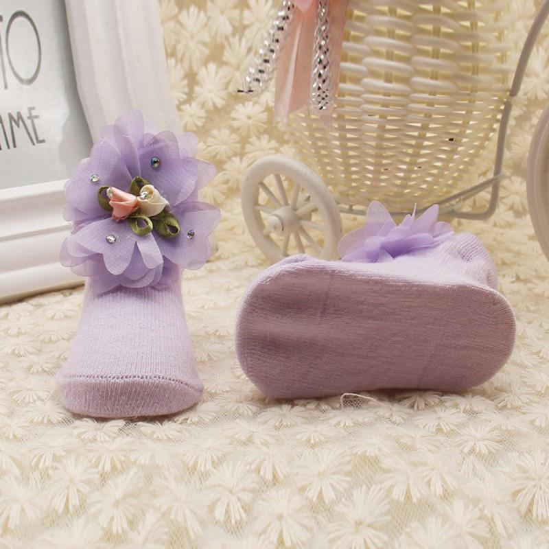 Носки с бантиками для девочек