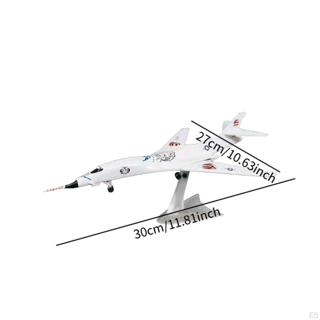 1/144 литая модель самолета из сплава с подставкой, декоративный самолет для дома и кафе