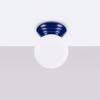 Ceiling lamp zori ultramarine IP44