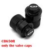 New For HONDA CBR650R CB650R CB 650R CBR 650 R -2023 Motorcycle Accessories Kickstand Side Stand Enlarge Pad Free Valve Caps
