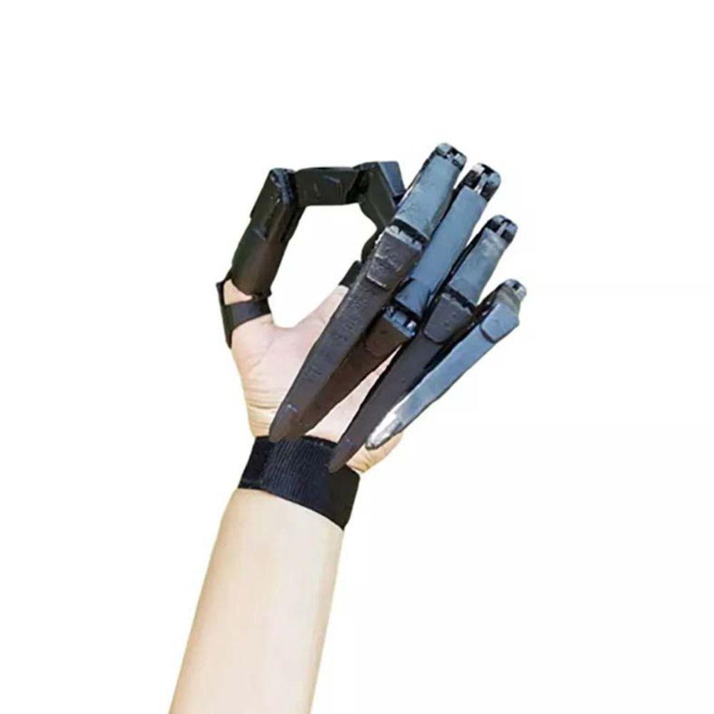 Scarry Fake Fingers 3D Articulated Finger Halloween Extensions Flexible Finger  Costume