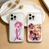 Чехол для телефона Аниме H-Helluva B-Bosses Для iPhone 17 16 15 14 13 12 11 Mini Pro Max Plus Прозрачный чехол