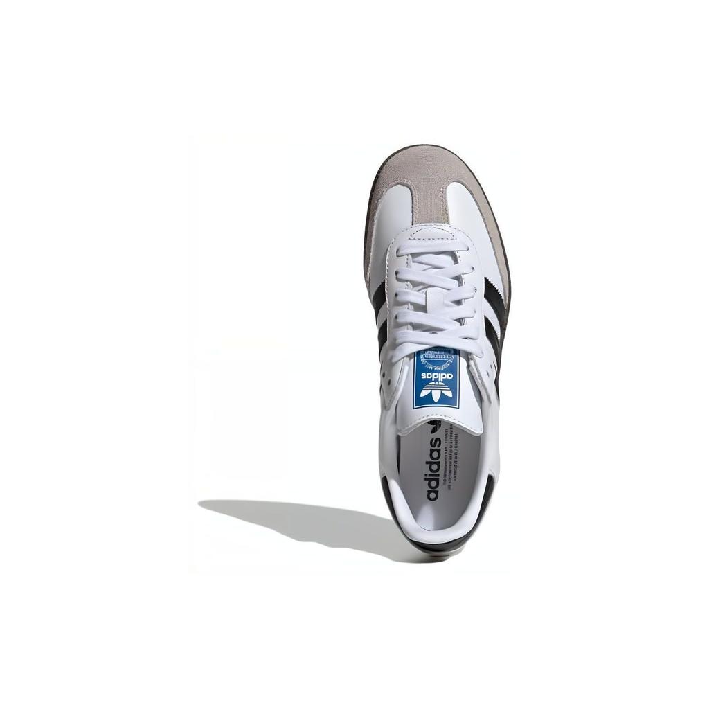 adidas Женские кроссовки Samba OG White Clear Granite Cloud-White Core-Black IG9030