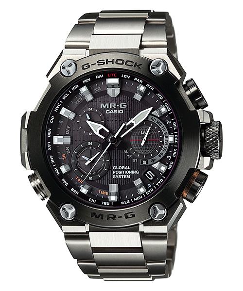 Casio Мужские аналоговые кварцевые часы MRG-G1000D-1A с водозащитой 200M и ударопрочностью