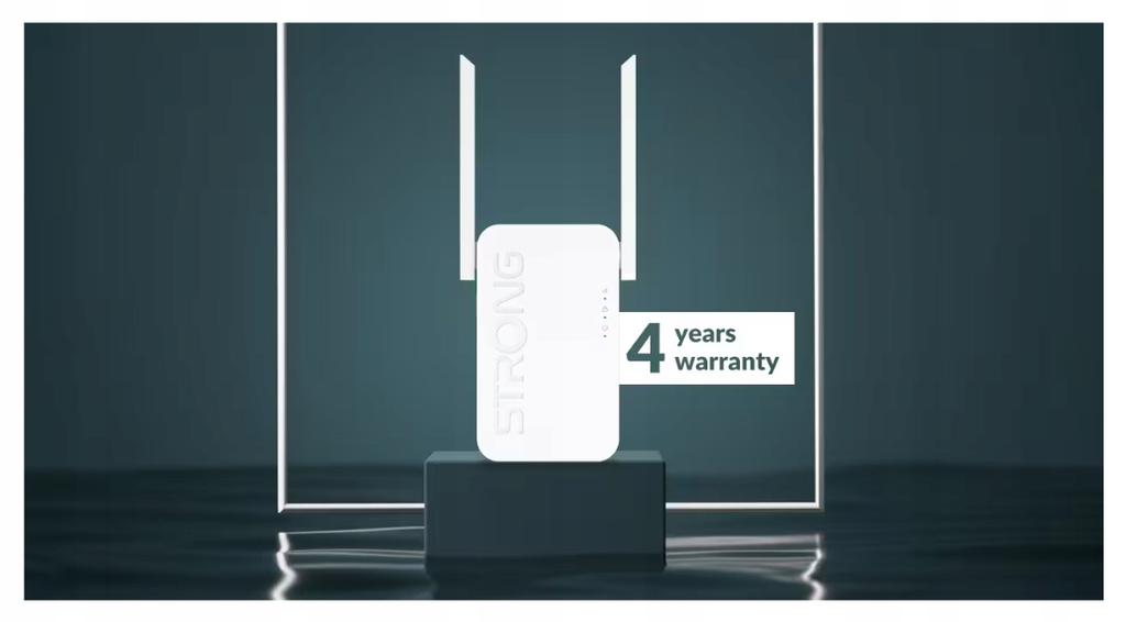 Wi-Fi 6 Strong Repeater AX3000 3000Mbps Dual Band WPA3 AP