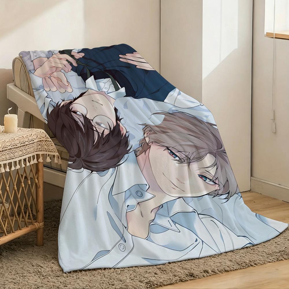 Lost In The Cloud Throw Lightweight 240G Flannel Blanket Soft Skin-Friendly For Summer Cooling