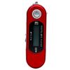 Ретро USB MP3-плеер Портативный цифровой MP3-музыкальный плеер ЖК-дисплей Работа от батарей Длительное воспроизведение Автоматическое отключение Красный
