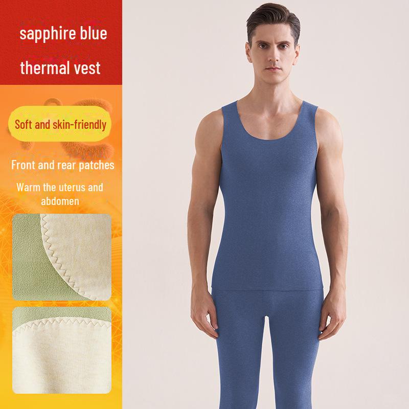 Шелковый кашемировый самонагревающийся жилет-камисоль для женщин