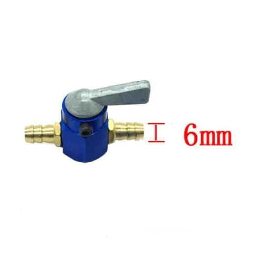 Universal inline 6mm 8mm In-Line Petrol / Fuel Tap Motorcycle On-OFF Petcock Fuel Switch