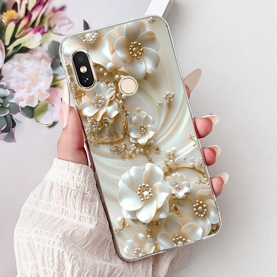 Для Xiaomi Redmi Note 5 5 Pro Чехол для телефона Новый дизайн Мягкий Силикон ТПУ Ударопрочный Задняя крышка Для Redmi Note5 Pro 5Pro Capa Чехлы