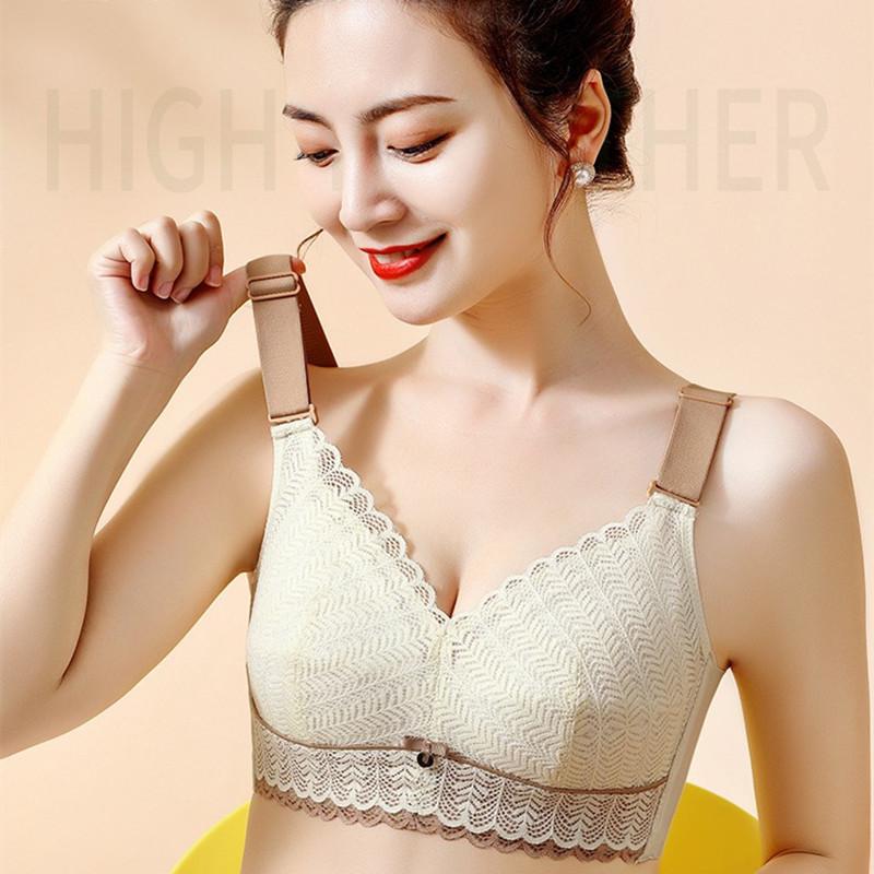 Полноразмерный тонкий стиль без косточек, нижнее белье больших размеров, большой бюст, маленький, сексуальный кружевной, регулируемый, формирующий, с боковой поддержкой груди, бюстгальтер