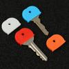 Multicolor Organizer Tags Label Topper Key Holder Key Identifier Key Cap Covers Keyring Rings