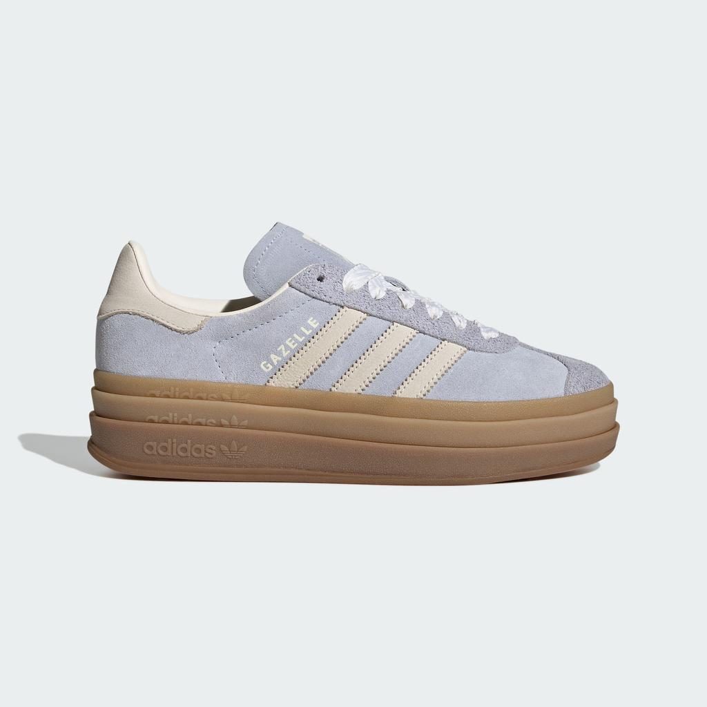 adidas Gazelle Bold Crystal Sky Chalk Pearl (Женский)