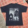 Новый! Хлопковая черная унисекс футболка Crystal Castles